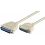 Microconnect PRIGL2 rinnakkaiskaapeli valkoinen 2 m