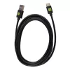Techly ICOC MUSB20-CMAM20T USB-kaapeli USB 2.0 2 m USB A USB C musta