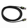 Techly ICOC MUSB20-CMAM20T USB-kaapeli USB 2.0 2 m USB A USB C musta