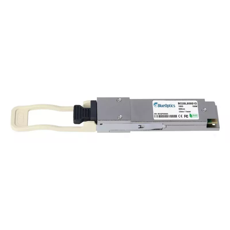 BlueOptics PAN-T-Q28-100GBASE-SR4-BO verkkolähetin-vastaanotinmoduuli QSFP28 MTP/MPO