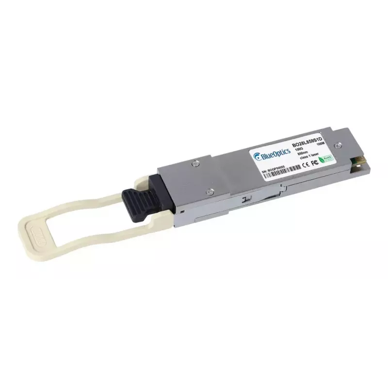 BlueOptics PAN-T-Q28-100GBASE-SR4-BO verkkolähetin-vastaanotinmoduuli QSFP28 MTP/MPO