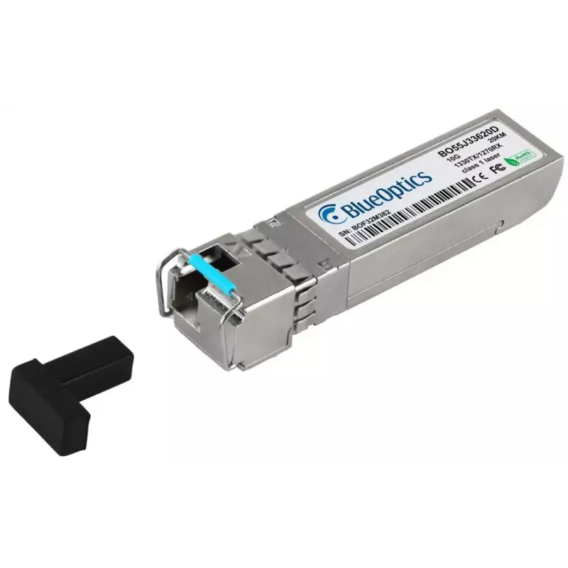 SFP-lähetin-vastaanotinmoduuli BlueOptics SFP-10G-BX-D-20-FR-BO 10000 Mbit/s