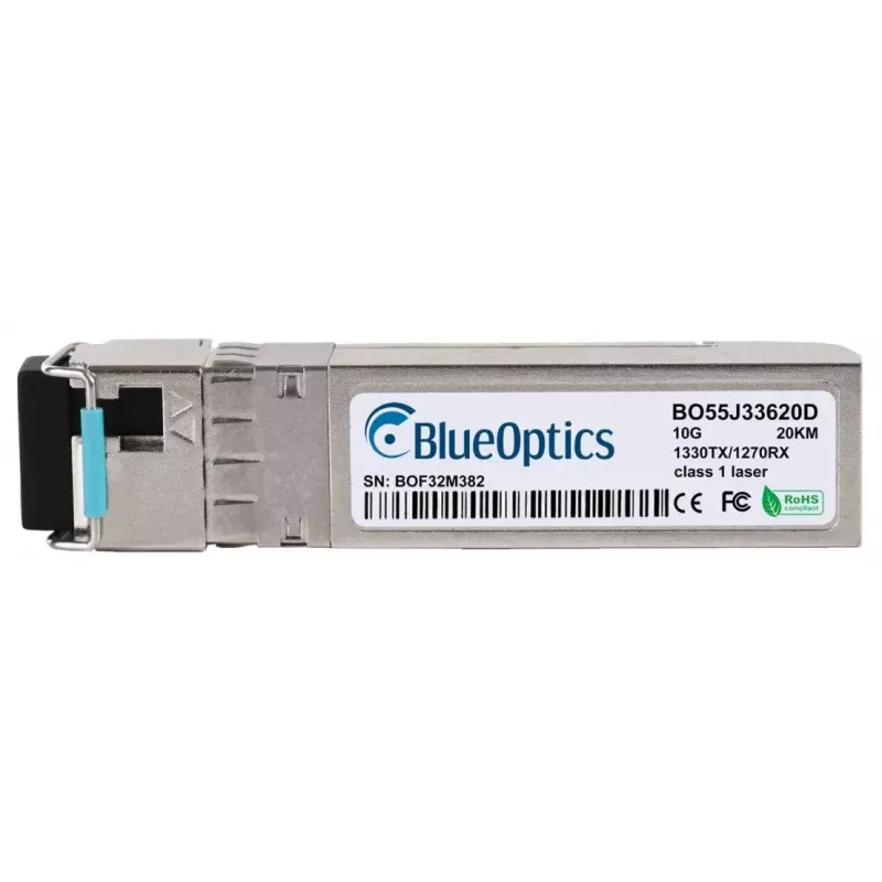 SFP-lähetin-vastaanotinmoduuli BlueOptics SFP-10G-BX-D-20-FR-BO 10000 Mbit/s
