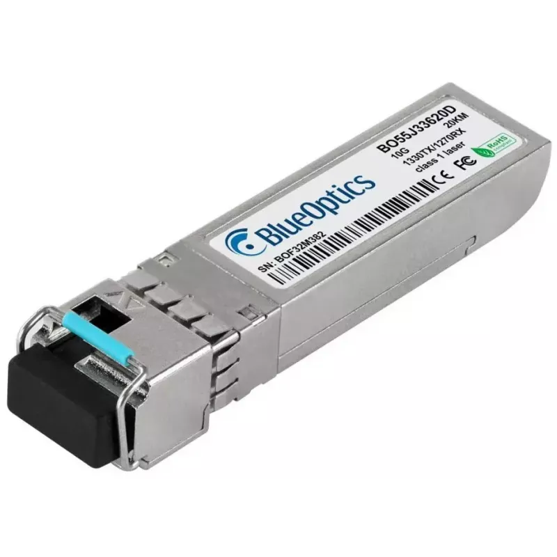 SFP-lähetin-vastaanotinmoduuli BlueOptics SFP-10G-BX-D-20-FR-BO 10000 Mbit/s