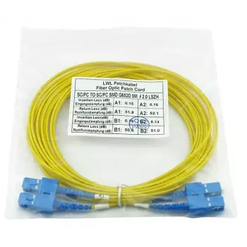 BlueOptics SFP3232BU7.5MK InfiniBand kuituoptinen kaapeli 7,5 m SC