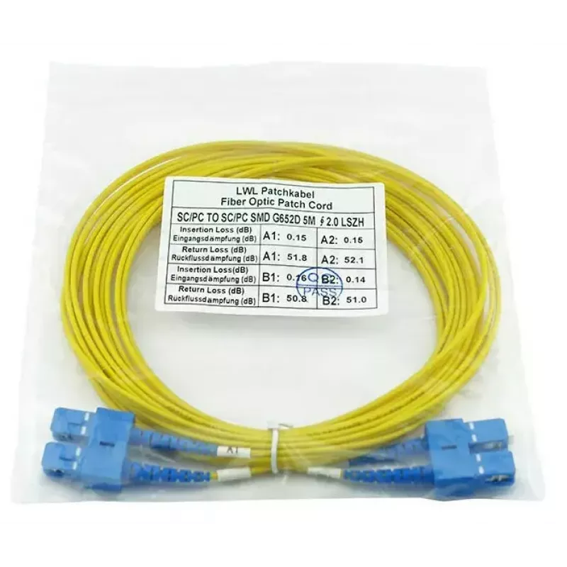 BlueOptics SFP3232BU7.5MK InfiniBand kuituoptinen kaapeli 7,5 m SC