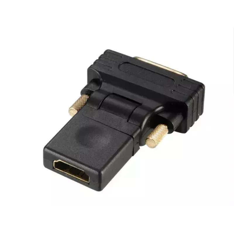 Kaapelisovitin DVI-D HDMI Akasa AK-CBHD16-BK