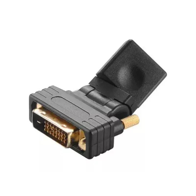 Kaapelisovitin DVI-D HDMI Akasa AK-CBHD16-BK