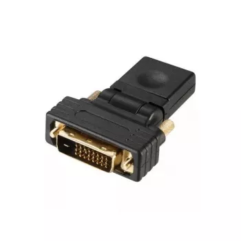 Kaapelisovitin DVI-D HDMI Akasa AK-CBHD16-BK
