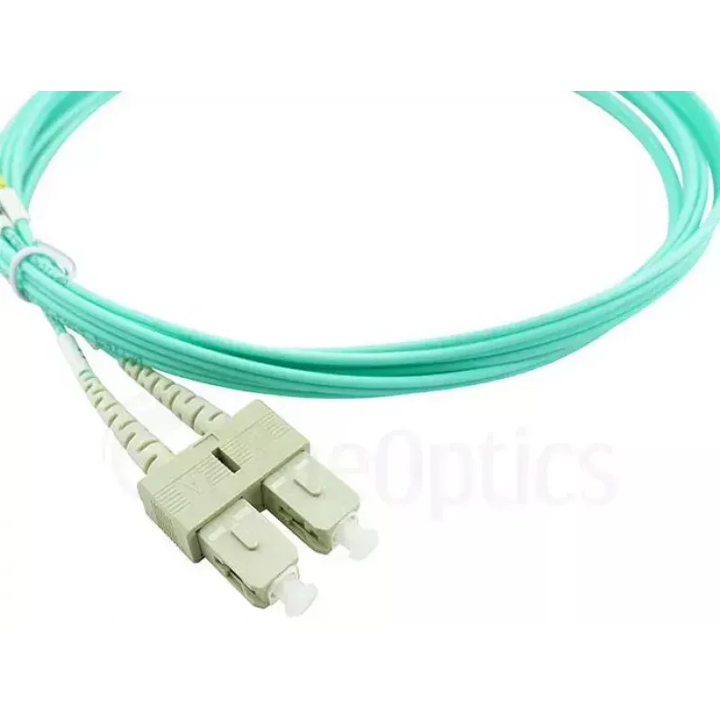 BlueOptics duplex-kuituoptinen verkkokaapeli SC-SC OM3 2 metriä 2 m uros/uros