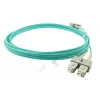 BlueOptics duplex-kuituoptinen verkkokaapeli SC-SC OM3 2 metriä 2 m uros/uros