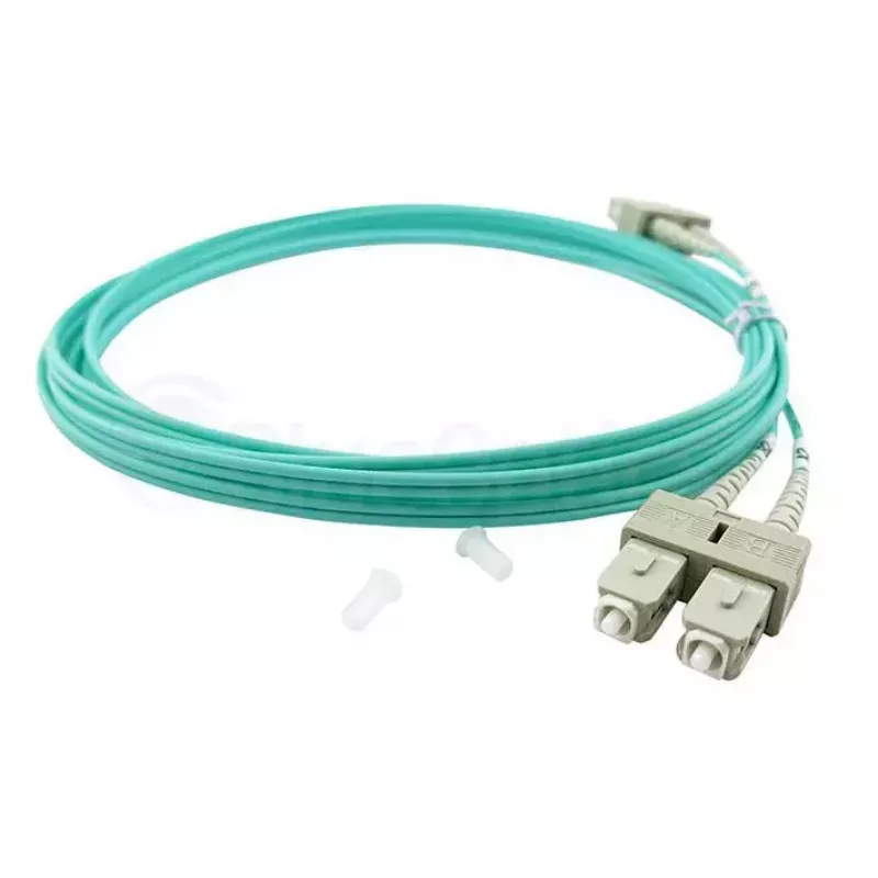 BlueOptics duplex-kuituoptinen verkkokaapeli SC-SC OM3 2 metriä 2 m uros/uros