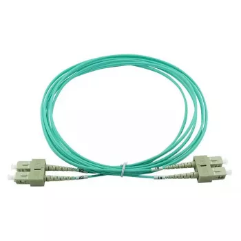 BlueOptics duplex-kuituoptinen verkkokaapeli SC-SC OM3 2 metriä 2 m uros/uros
