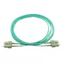 BlueOptics duplex-kuituoptinen verkkokaapeli SC-SC OM3 2 metriä 2 m uros/uros
