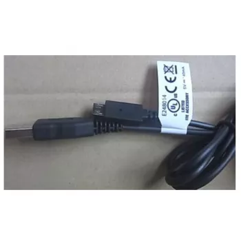 Zebra CBL-HS3100-CUC1-01 USB-kaapeli 0,9 m USB A - Micro-USB A musta