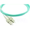 BlueOptics 055702T512000005M-BO Duplex-kuituoptinen patch-kaapeli (Corning-yhteensopiva), LC-UPC/SC-UPC, monimuoto OM3 50/125 µm, 5 m