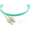 BlueOptics 055702T512000005M-BO Duplex-kuituoptinen patch-kaapeli (Corning-yhteensopiva), LC-UPC/SC-UPC, monimuoto OM3 50/125 µm, 5 m