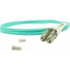 BlueOptics 055702T512000005M-BO Duplex-kuituoptinen patch-kaapeli (Corning-yhteensopiva), LC-UPC/SC-UPC, monimuoto OM3 50/125 µm, 5 m