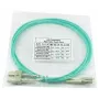BlueOptics 055702T512000005M-BO Duplex-kuituoptinen patch-kaapeli (Corning-yhteensopiva), LC-UPC/SC-UPC, monimuoto OM3 50/125 µm, 5 m