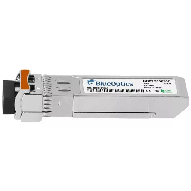 Kuitu-lähetin-vastaanotinmoduuli BlueOptics SFP28-25G-ERL-30-JU-BO 25000 Mbit/s