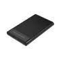 Conceptronic DANTE06B 2,5 tuuman kiintolevykotelo USB 3.0, HDD/SSD-kotelo, 2,5 tuumaa, Serial ATA III, 6 Gbit/s, USB-liitäntä, musta