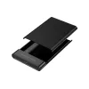 Conceptronic DANTE06B 2,5 tuuman kiintolevykotelo USB 3.0, HDD/SSD-kotelo, 2,5 tuumaa, Serial ATA III, 6 Gbit/s, USB-liitäntä, musta