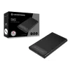 Conceptronic DANTE06B 2,5 tuuman kiintolevykotelo USB 3.0, HDD/SSD-kotelo, 2,5 tuumaa, Serial ATA III, 6 Gbit/s, USB-liitäntä, musta
