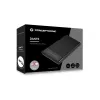 Conceptronic DANTE06B 2,5 tuuman kiintolevykotelo USB 3.0, HDD/SSD-kotelo, 2,5 tuumaa, Serial ATA III, 6 Gbit/s, USB-liitäntä, musta
