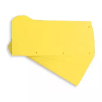 Elba Duo -jakoliuskat, 240 x 105 mm, 160 g/m², keltainen