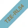 Brother TZE-RL54 tarratulostinnauha kulta sinisellä