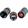 Johdinliitin RJ45 Schwaiger NWDK16533