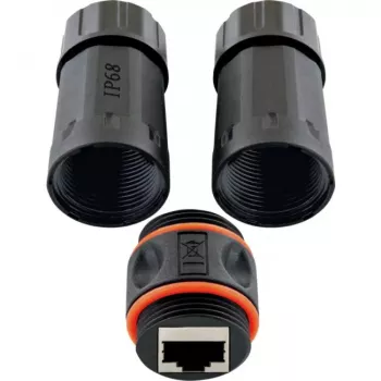 Johdinliitin RJ45 Schwaiger NWDK16533