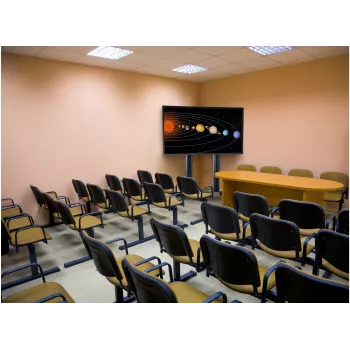 Peerless SR598 multimediavaunu/jalusta musta taulutelevisio