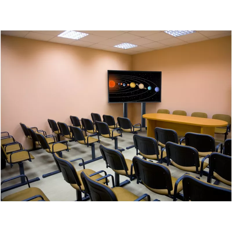 Peerless SR598 multimediavaunu/jalusta musta taulutelevisio