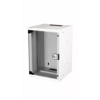 Equip Eco Mount 10'' kaappi, 09U, 300X300MM, RAL7035 harmaa