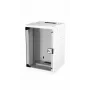 Equip Eco Mount 10'' kaappi, 09U, 300X300MM, RAL7035 harmaa