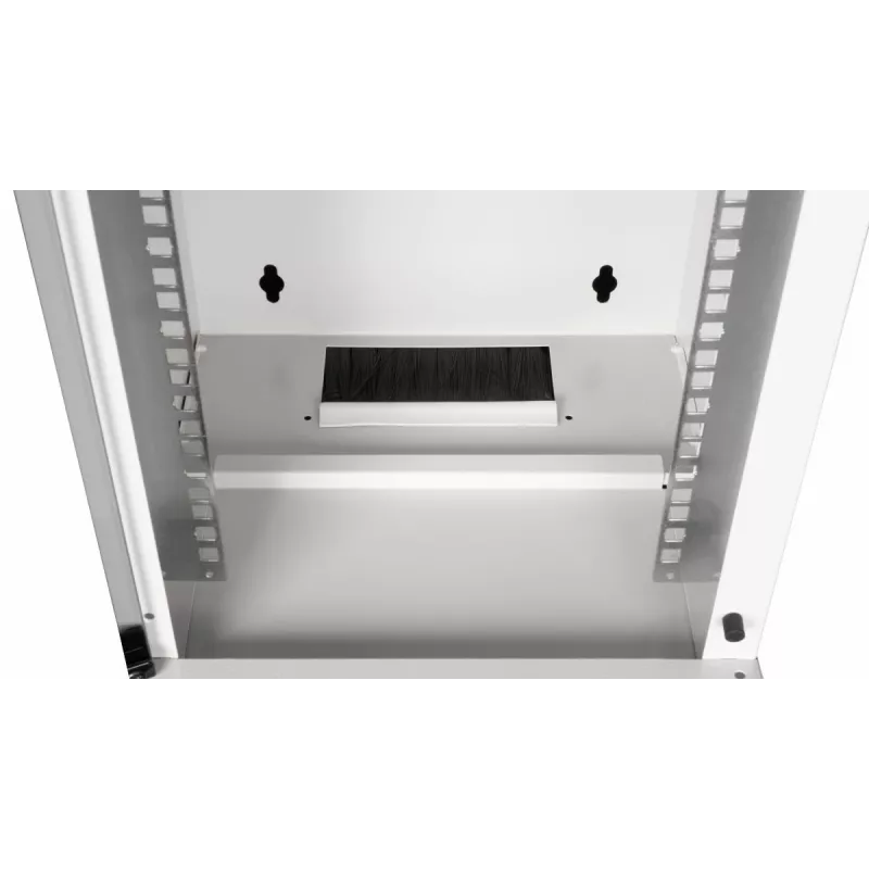 Equip Eco Mount 10'' kaappi, 09U, 300X300MM, RAL7035 harmaa