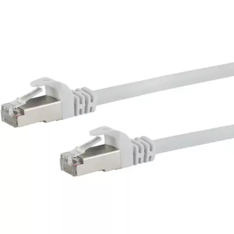 Verkkokaapeli Schwaiger CKB6100 052 RJ-45 Cat6 10 m valkoinen