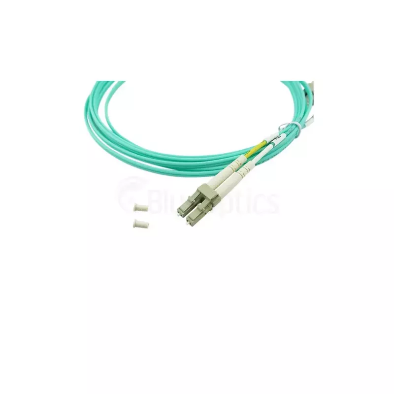 Kuituoptinen kaapeli BlueOptics 00MN502 1 m LC aqua OM3