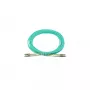 Kuituoptinen kaapeli BlueOptics 00MN502 1 m LC aqua OM3