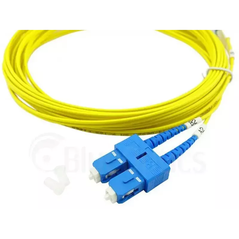 BlueOptics SFP3232BU5MK InfiniBand kuitukaapeli 5 m SC keltainen