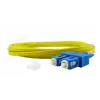 BlueOptics SFP3232BU5MK InfiniBand kuitukaapeli 5 m SC keltainen