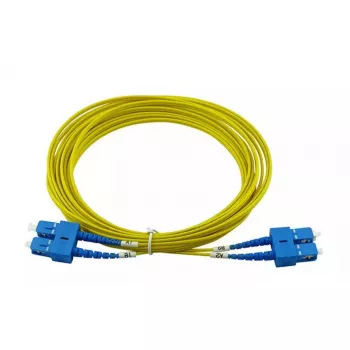 BlueOptics SFP3232BU5MK InfiniBand kuitukaapeli 5 m SC keltainen