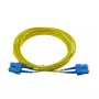 BlueOptics SFP3232BU5MK InfiniBand kuitukaapeli 5 m SC keltainen