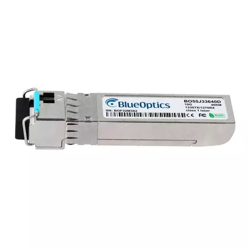BlueOptics SFPP-10GE-BX40D-IT-BO verkon lähetin-vastaanotinmoduuli kuitu 10000 Mbit/s SFP+