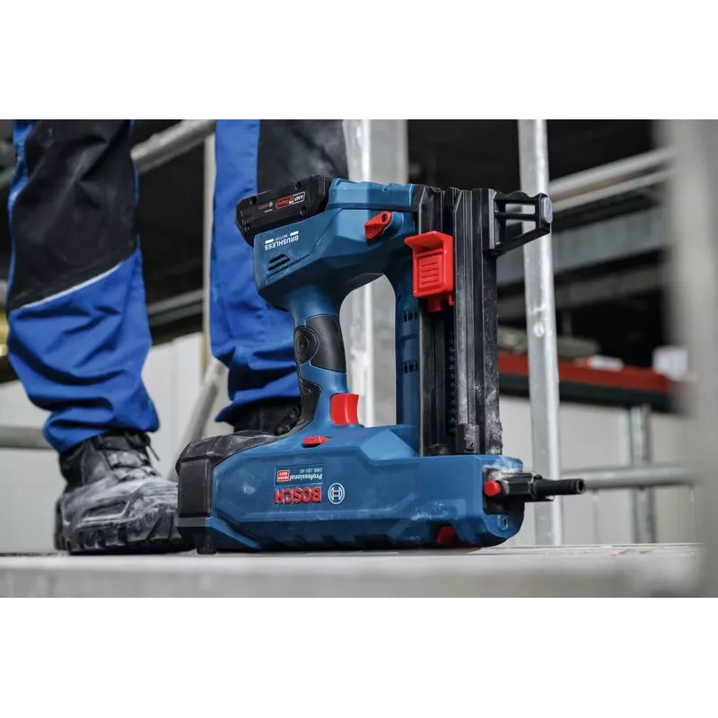 Naulain Bosch GNB 18V-40 paristokäyttöinen 18V kevyt