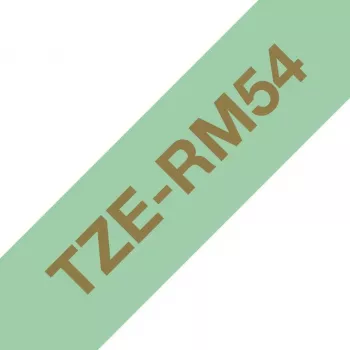 Brother TZE-RM54 merkintänauha kulta mintunvärinen