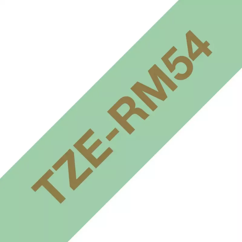 Brother TZE-RM54 merkintänauha kulta mintunvärinen
