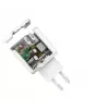 Mobiililaturi Schwaiger LPRO230 502 universaali valkoinen AC sisäkäyttöön