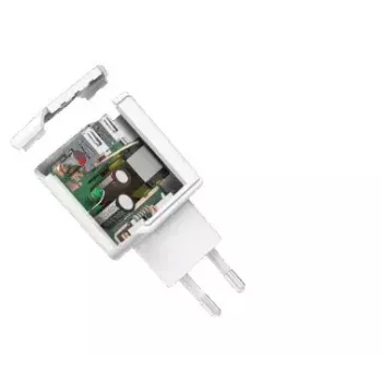Mobiililaturi Schwaiger LPRO230 502 universaali valkoinen AC sisäkäyttöön
